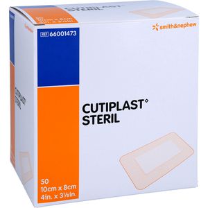 CUTIPLAST steril Wundverband 8x10 cm