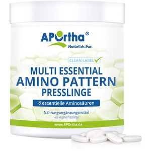 MULTI ESSENTIAL Amino Pattern vegan Tabletten