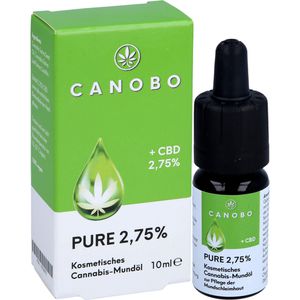 CANOBO Pure 2,75% CBD Tropfen