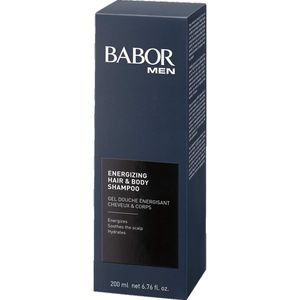 BABOR men Energizing Hair & Body Shampoo