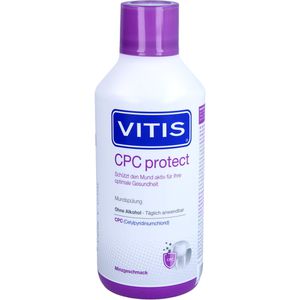 VITIS CPC protect Mundspülung