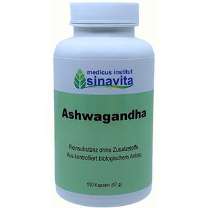 ASHWAGANDHA KAPSELN