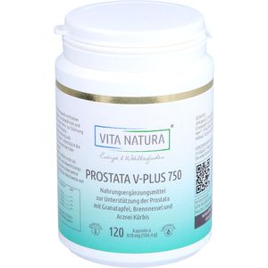 PROSTATA V-PLUS 750 mg Vegikapseln