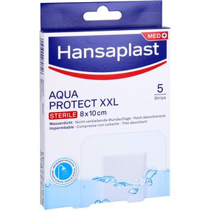HANSAPLAST Aqua Protect Wundverb.steril 8x10 cm