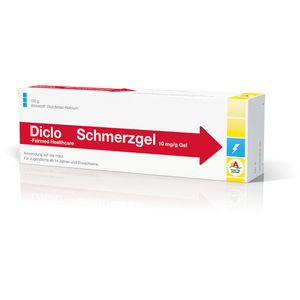 DICLO-FAIRMED Healthcare Schmerzgel 10mg/g ELAC