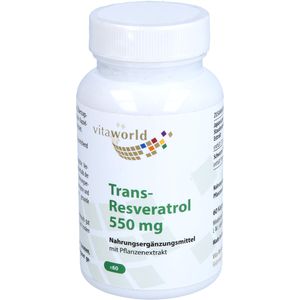 Trans-Resveratrol 550 mg Kapseln 60 St 60 St