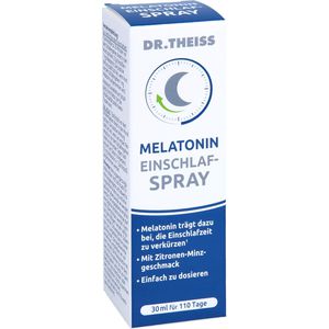 DR.THEISS Melatonin Einschlaf-Spray NEM