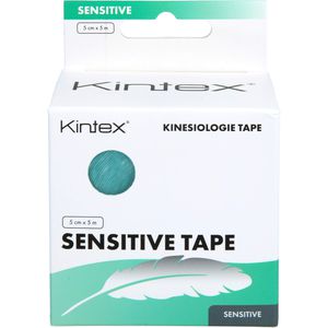 KINTEX Kinesiologie Tape sensitive 5 cmx5 m grün