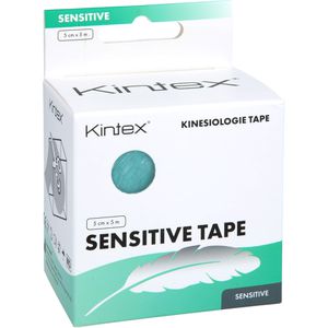 KINTEX Kinesiologie Tape sensitive 5 cmx5 m grün