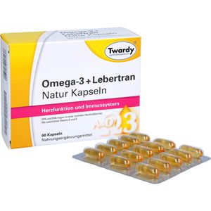 OMEGA-3+LEBERTRAN Natur Kapseln