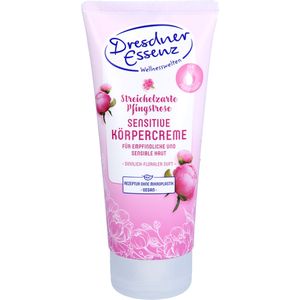 DE Körpercreme streichelzarte Pfingstrose