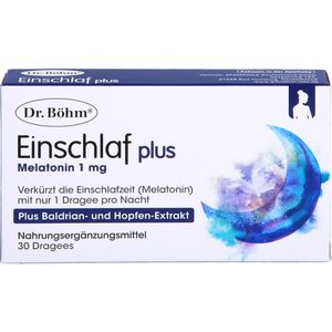 Dr.Böhm Einschlaf plus Dragees 30 St