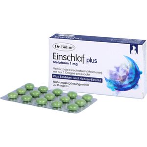 DR.BÖHM Einschlaf plus Dragees