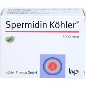 Spermidin Köhler Kapseln 30 St 30 St