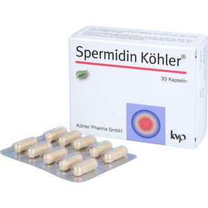 Spermidin Köhler Kapseln 30 St