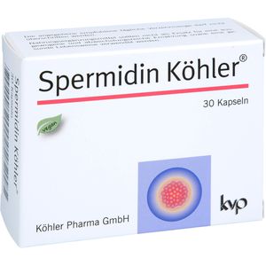 Spermidin Köhler Kapseln 30 St