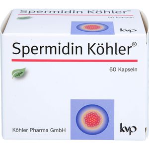 Spermidin Köhler Kapseln 60 St