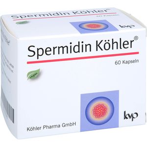 SPERMIDIN Köhler Kapseln