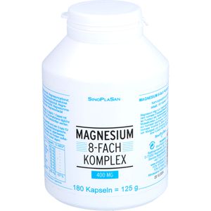 MAGNESIUM 8fach Komplex 400 mg Kapseln