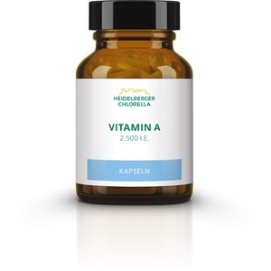 VITAMIN A 2.500 I.E. Kapseln