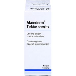 AKNEDERM Tinktur sensitiv