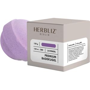 HERBLIZ CBD Badekugel Lavendel 150 mg