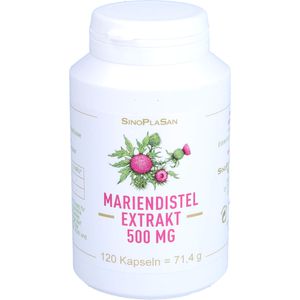 MARIENDISTEL EXTRAKT 500 mg MONO Kapseln