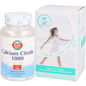 CALCIUM CITRATE KAL Tabletten