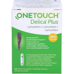 One Touch Delica Plus Nadellanzetten 30 G 0,32mm 100 St 100 St