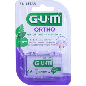 Gum Ortho Wachs mint 1 St