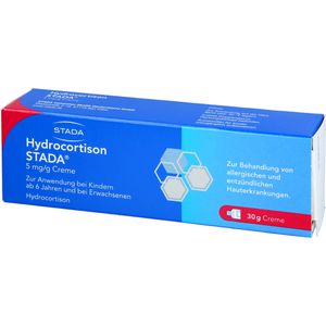 HYDROCORTISON STADA 5 mg/g Creme