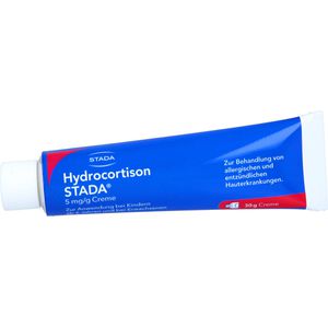 HYDROCORTISON STADA 5 mg/g Creme