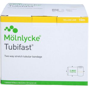 Tubifast 2-Way Stretch 10,75 cmx10 m gelb 1 St 1 St