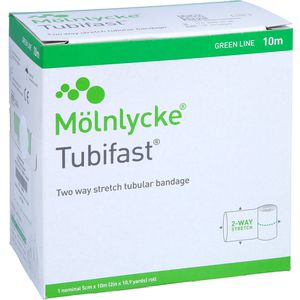 TUBIFAST 2-Way Stretch 5 cmx10 m grün