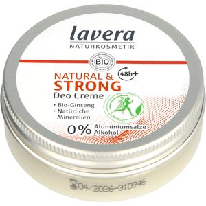 LAVERA Deo Creme natural & strong
