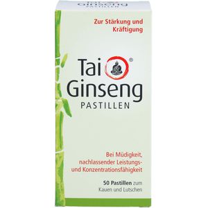 TAI GINSENG Pastillen