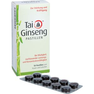 TAI GINSENG Pastillen