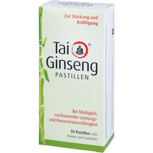 TAI GINSENG Pastillen