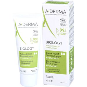 A-DERMA Biology Creme reichhaltig dermatologisch