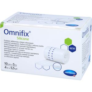 OMNIFIX silicone Fixiervlies 10 cmx5 m