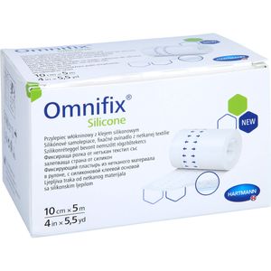 OMNIFIX silicone Fixiervlies 10 cmx5 m