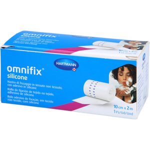 OMNIFIX silicone Fixiervlies 10 cmx2 m