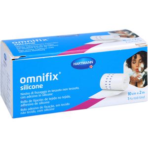 OMNIFIX silicone Fixiervlies 10 cmx2 m