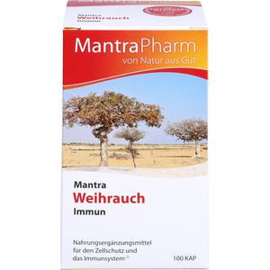 Mantra Weihrauch Immun Kapseln 100 St 100 St