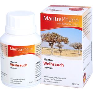 Mantra Weihrauch Immun Kapseln 100 St