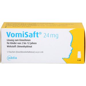 Vomisaft 24 mg Lösung zum Einnehmen 30 ml 30 ml