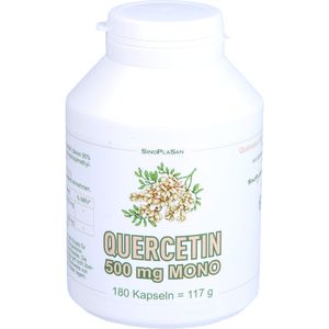 QUERCETIN 500 mg MONO Kapseln