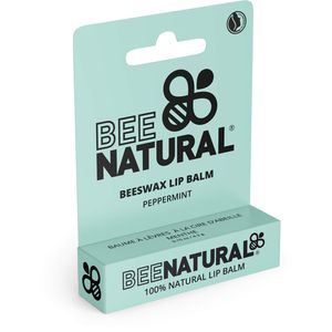 BEE Natural Lip Balm Peppermint-Pfefferminz