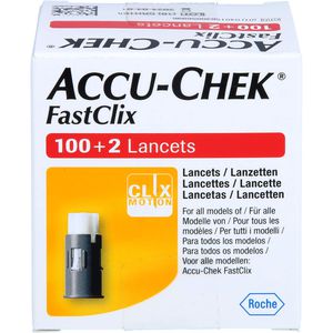 ACCU-CHEK FastClix Lanzetten