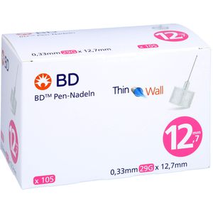 BD PEN-NADELN 0,33x12,7 mm